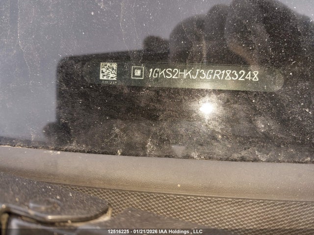 1GKS2HKJ3GR183248 GMC Yukon Xl Denali Denali