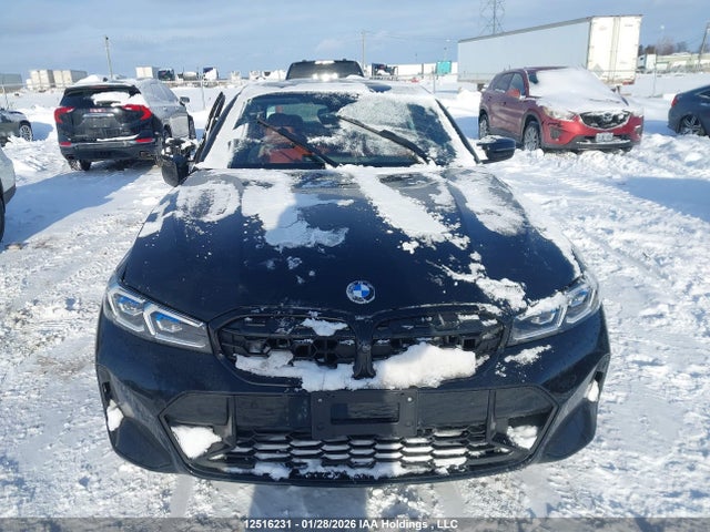 Продажа на аукционе авто 2023 Bmw M340i Xdrive, vin: 3MW49FF02P8D46534, номер лота: 12516231