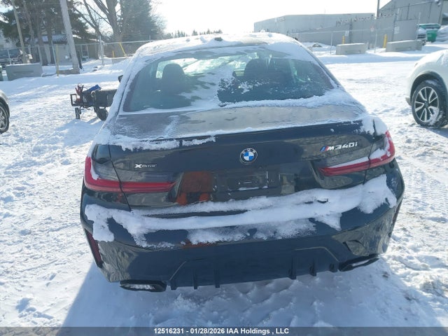 Продажа на аукционе авто 2023 Bmw M340i Xdrive, vin: 3MW49FF02P8D46534, номер лота: 12516231