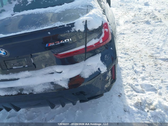 Продажа на аукционе авто 2023 Bmw M340i Xdrive, vin: 3MW49FF02P8D46534, номер лота: 12516231
