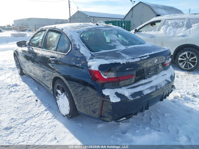 Продажа на аукционе авто 2023 Bmw M340i Xdrive, vin: 3MW49FF02P8D46534, номер лота: 12516231