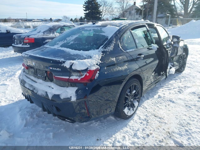 Продажа на аукционе авто 2023 Bmw M340i Xdrive, vin: 3MW49FF02P8D46534, номер лота: 12516231