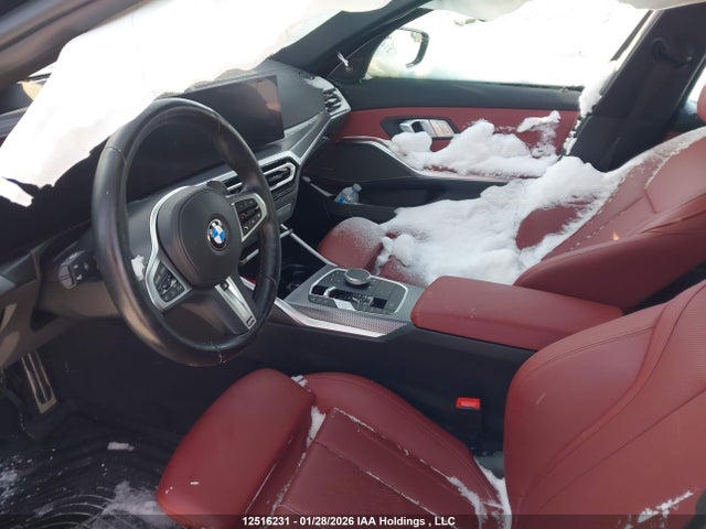 Продажа на аукционе авто 2023 Bmw M340i Xdrive, vin: 3MW49FF02P8D46534, номер лота: 12516231
