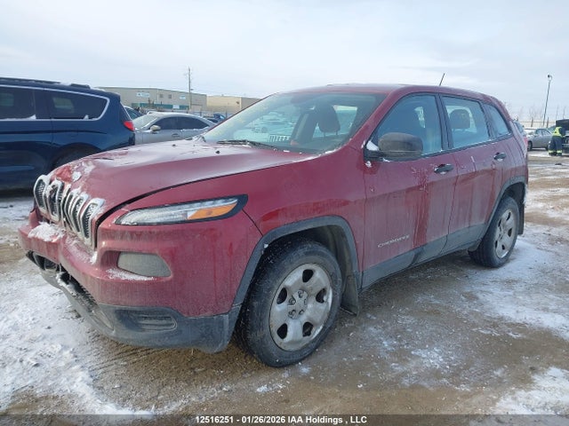1C4PJLAB4HW640105 Jeep Cherokee Sport