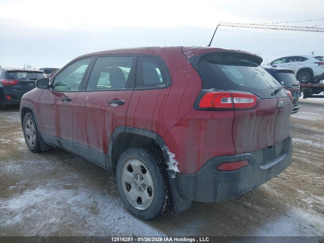 1C4PJLAB4HW640105 Jeep Cherokee Sport