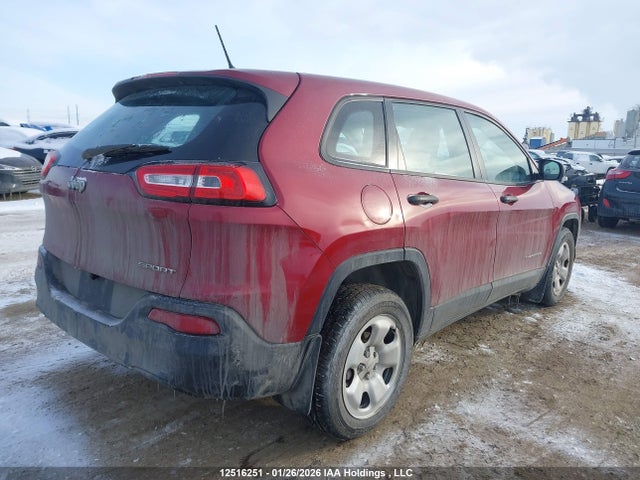 1C4PJLAB4HW640105 Jeep Cherokee Sport