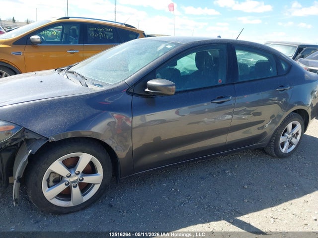 12516264 :رقم المزاد ، 1C3CDFBB6FD282105 vin ، 2015 Dodge Dart Sxt مزاد بيع