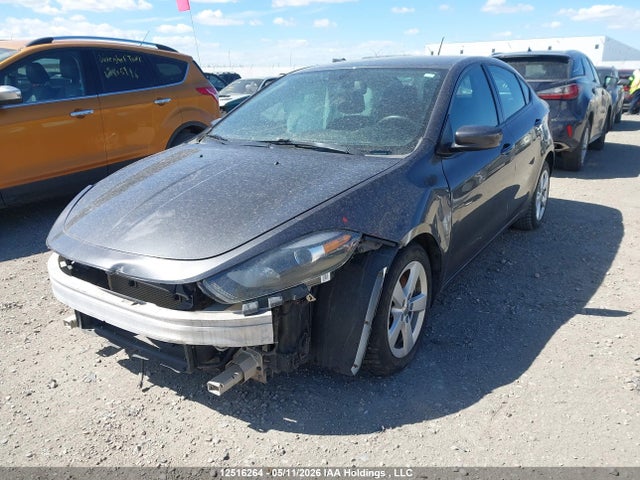 12516264 :رقم المزاد ، 1C3CDFBB6FD282105 vin ، 2015 Dodge Dart Sxt مزاد بيع