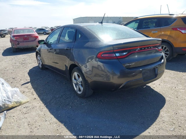 12516264 :رقم المزاد ، 1C3CDFBB6FD282105 vin ، 2015 Dodge Dart Sxt مزاد بيع