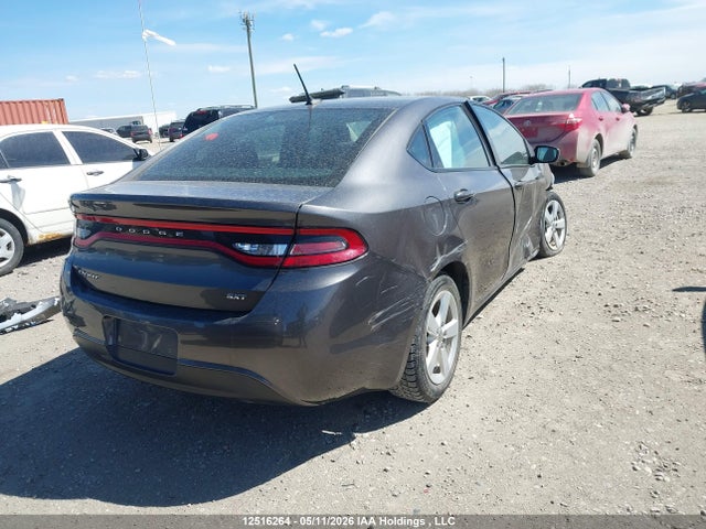 12516264 :رقم المزاد ، 1C3CDFBB6FD282105 vin ، 2015 Dodge Dart Sxt مزاد بيع