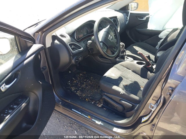 12516264 :رقم المزاد ، 1C3CDFBB6FD282105 vin ، 2015 Dodge Dart Sxt مزاد بيع