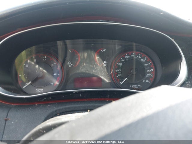 12516264 :رقم المزاد ، 1C3CDFBB6FD282105 vin ، 2015 Dodge Dart Sxt مزاد بيع