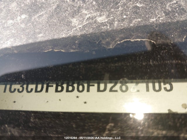 12516264 :رقم المزاد ، 1C3CDFBB6FD282105 vin ، 2015 Dodge Dart Sxt مزاد بيع