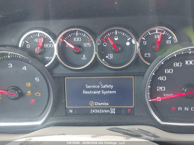 1GC4YNEY3LF117515 Chevrolet Silverado 2500hd Lt