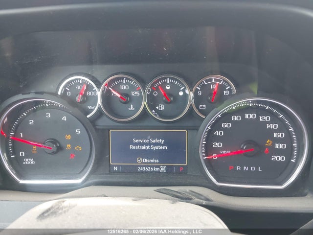 1GC4YNEY3LF117515 Chevrolet Silverado 2500hd Lt