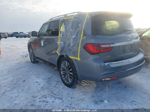 JN8AZ2NC0L9470364 Infiniti Qx80 Limited 7 Passenger/luxe 7 Passenger/proactive 7 Passenger/proactive 8 Passenger