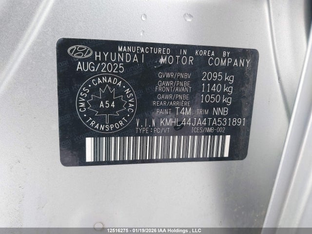 KMHL44JA4TA531891 Hyundai Sonata