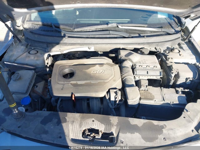5NPE24AFXFH006281 Hyundai SONATA SE