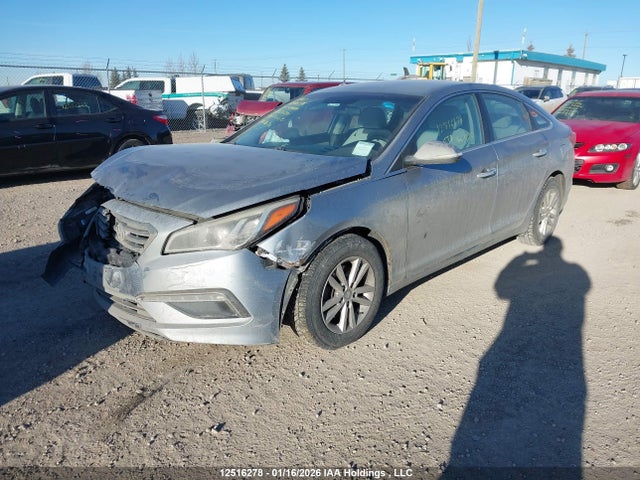 5NPE24AFXFH006281 Hyundai SONATA SE