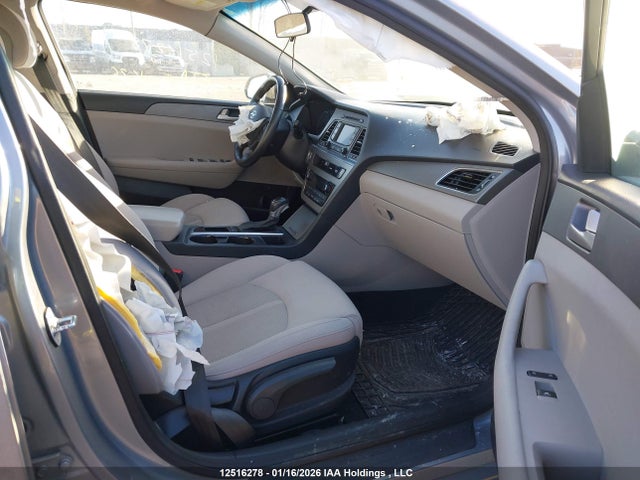 5NPE24AFXFH006281 Hyundai SONATA SE