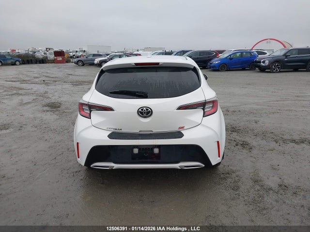 JTNK4RBE4K3034563 Toyota Corolla