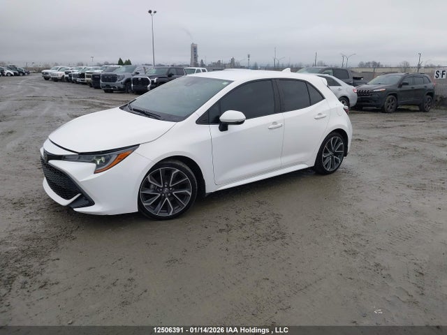JTNK4RBE4K3034563 Toyota Corolla
