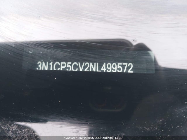 3N1CP5CV2NL499572 Nissan Kicks