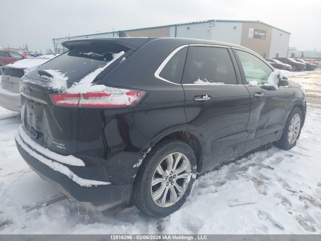 2020 Ford Edge Titanium მანქანა იყიდება აუქციონზე, vin: 2FMPK4K98LBA00791, აუქციონის ნომერი: 12516296