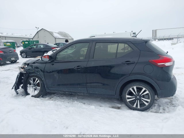 3N1CP5CU8KL523909 Nissan Kicks S/sr/sv