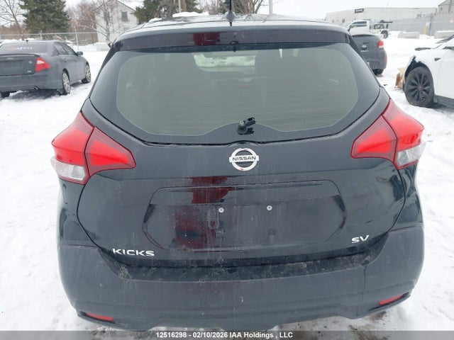 3N1CP5CU8KL523909 Nissan Kicks S/sr/sv