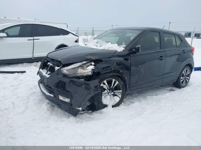 3N1CP5CU8KL523909 Nissan Kicks S/sr/sv