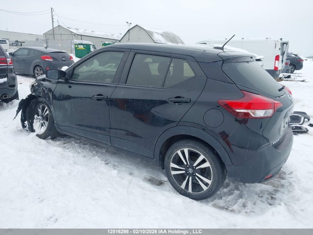 3N1CP5CU8KL523909 Nissan Kicks S/sr/sv