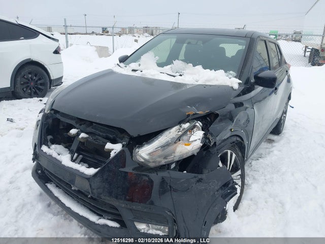 3N1CP5CU8KL523909 Nissan Kicks S/sr/sv