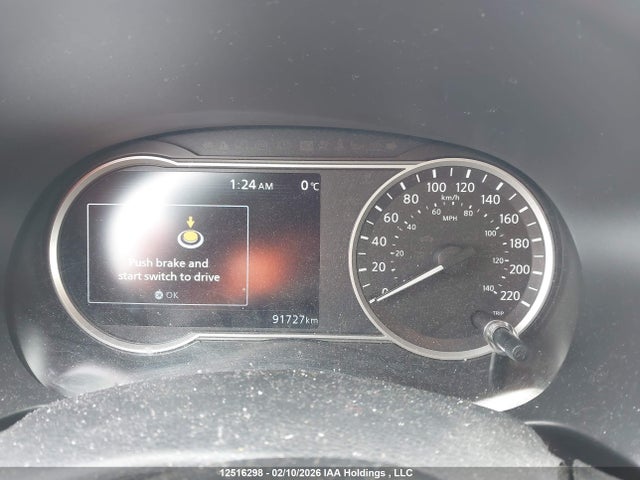 3N1CP5CU8KL523909 Nissan Kicks S/sr/sv