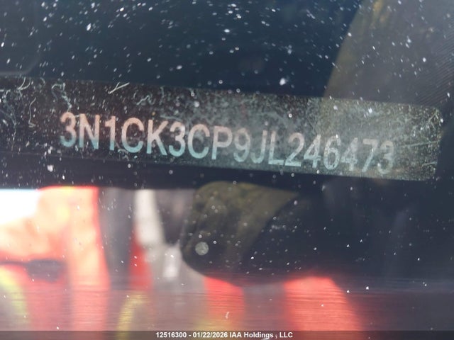 3N1CK3CP9JL246473 Nissan Micra
