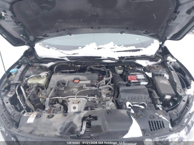 Honda Civic Lx 2016 2HGFC4B66GH400386 Image 10
