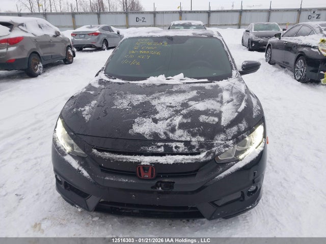 Honda Civic Lx 2016 2HGFC4B66GH400386 Image 12