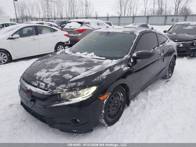 Honda Civic Lx 2016 2HGFC4B66GH400386 Image 2