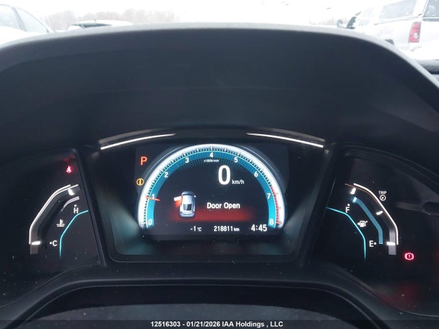 Honda Civic Lx 2016 2HGFC4B66GH400386 Image 7