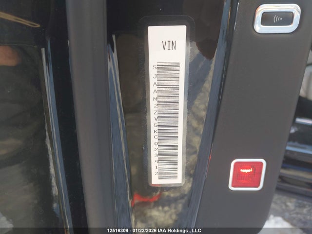 Bentley Bentayga V8 2019 SJAAM2ZV5KC023912 Image 9