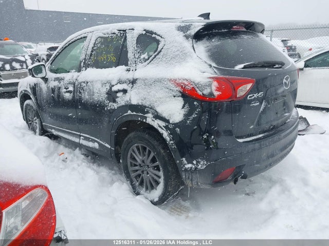 Aukcja sprzedaży 2015 Mazda Cx-5 Gx, vin: JM3KE2BEXF0459356, numer aukcji: 12516311
