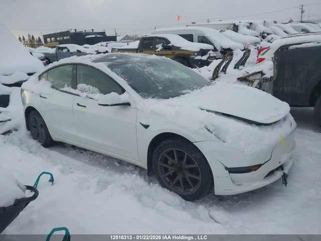 5YJ3E1EA1MF857148 Tesla Model 3 Standard Range/standard Range Plus