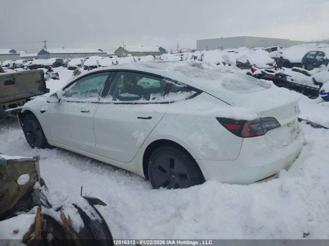 5YJ3E1EA1MF857148 Tesla Model 3 Standard Range/standard Range Plus