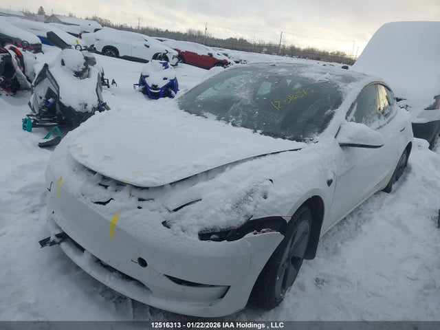 5YJ3E1EA1MF857148 Tesla Model 3 Standard Range/standard Range Plus