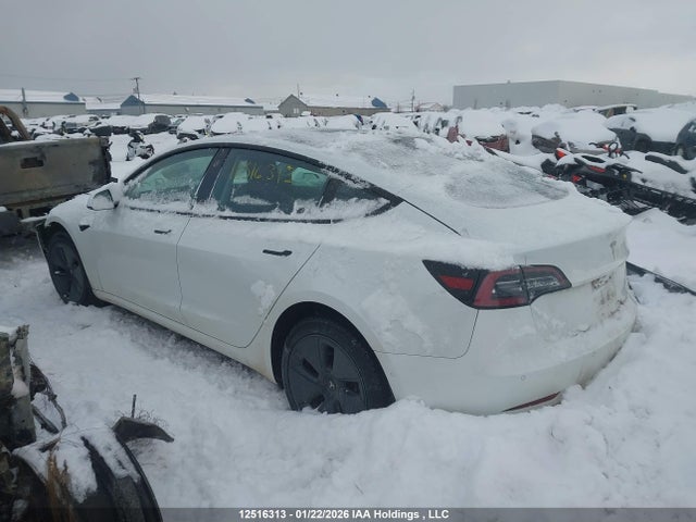 5YJ3E1EA1MF857148 Tesla Model 3 Standard Range/standard Range Plus