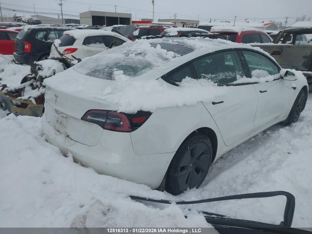 5YJ3E1EA1MF857148 Tesla Model 3 Standard Range/standard Range Plus