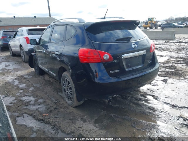 Продажа на аукционе авто 2013 Nissan Rogue S/sl/sv, vin: JN8AS5MV5DW110969, номер лота: 12516314