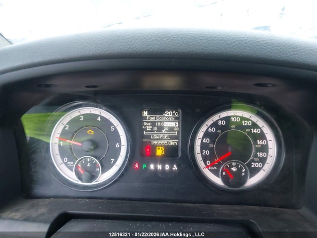 1C6RR7LT2KS607981 RAM 1500 Classic Slt