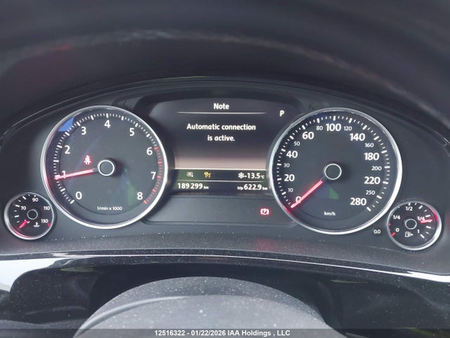 WVGDF9BP4GD011306 Volkswagen Touareg 3.6l Execline/3.6l Highline