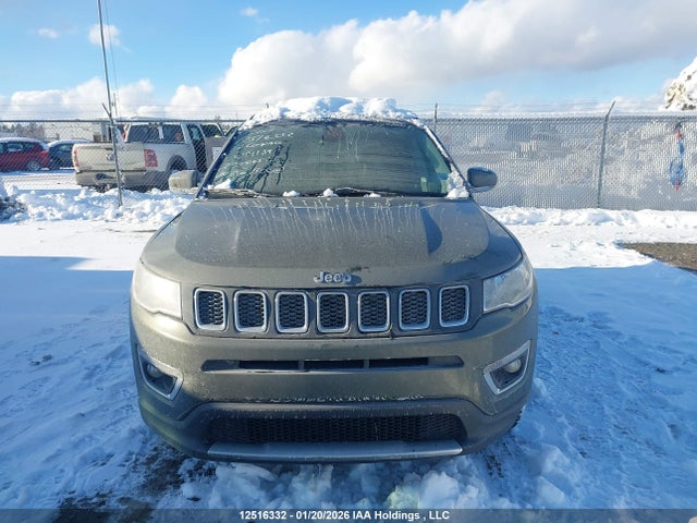 Jeep New Compass Limited 2017 3C4NJDCB0HT649139 Image 13